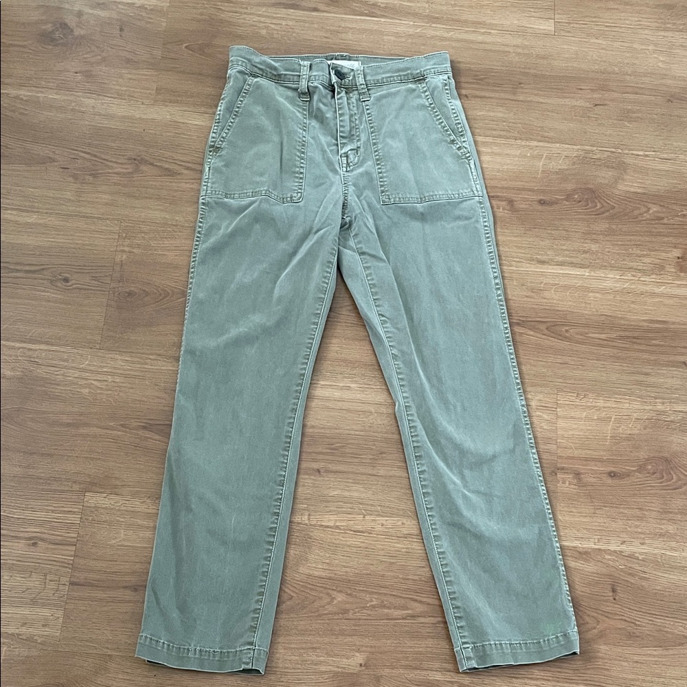Madewell Women's Sage Straight Leg Pants